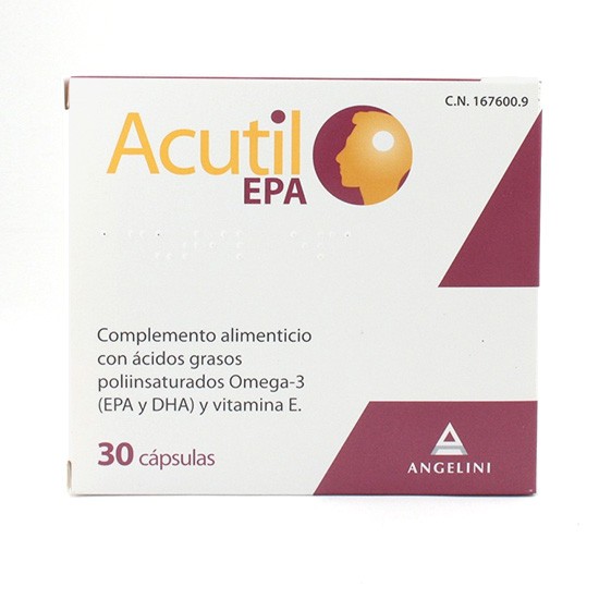 ACUTIL EPA 30 CAPSULAS